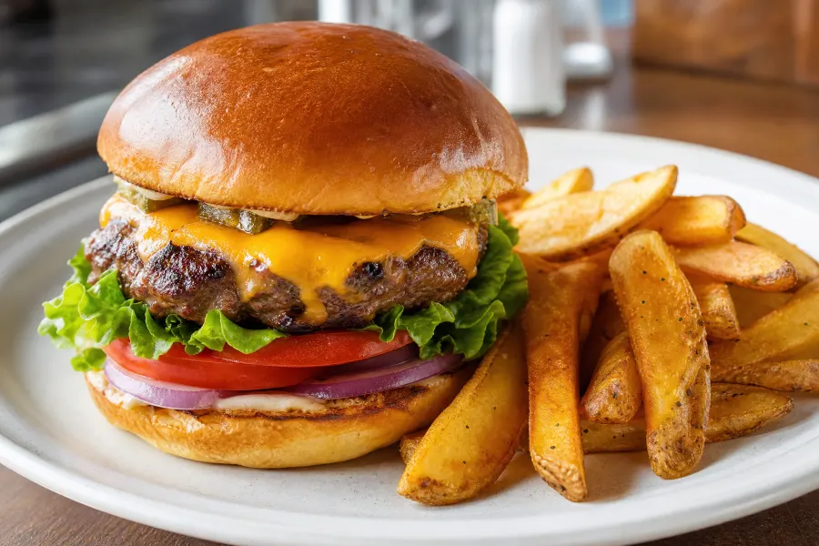 Red Robin menu