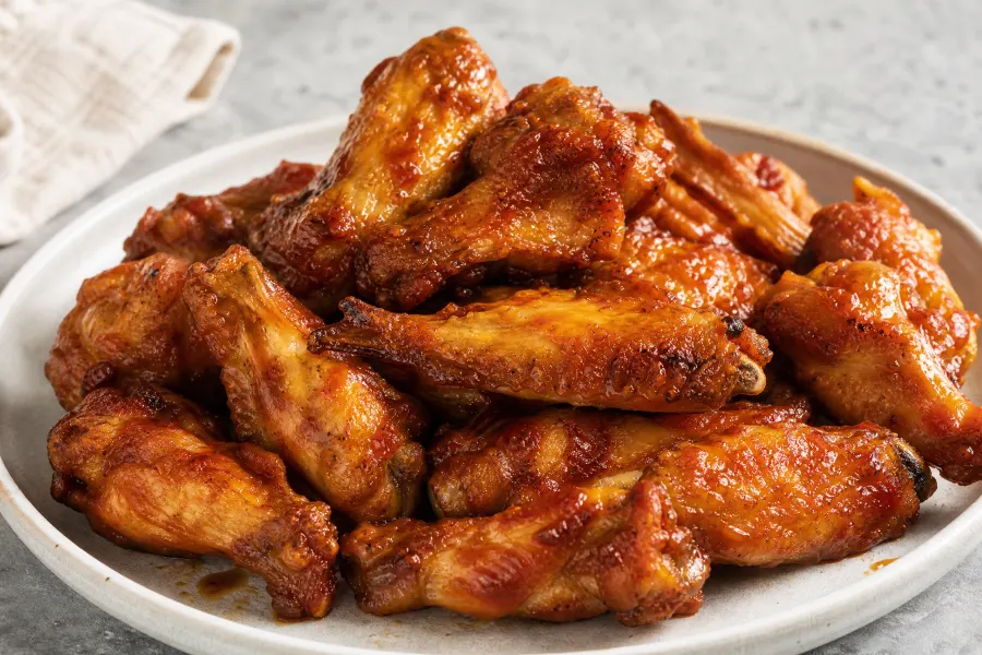 Roosters menu