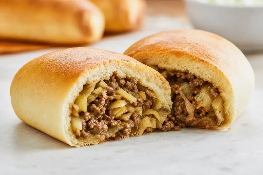 Runza menu