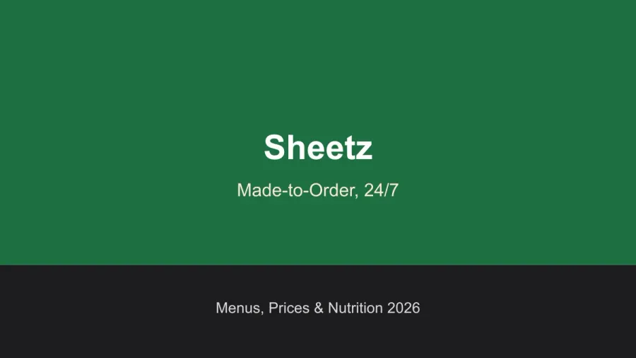 Sheetz