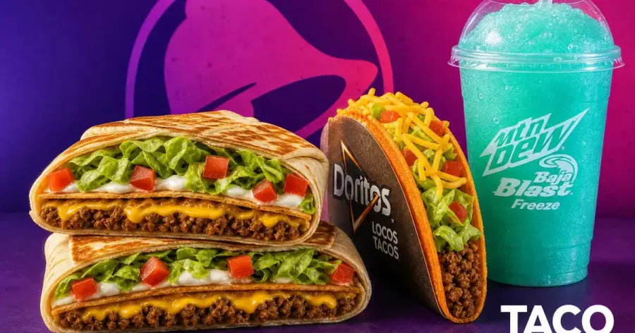 Taco Bell menu