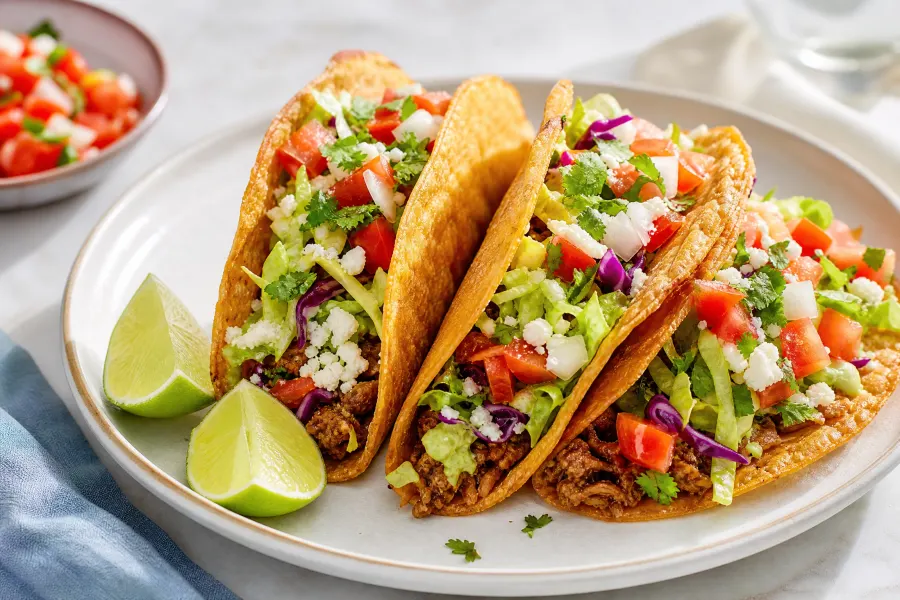 Taco Time menu